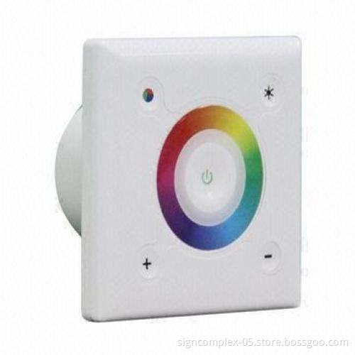 LED Lighting Controller with RGB 3 Output Channels and 16 Changing Patterns